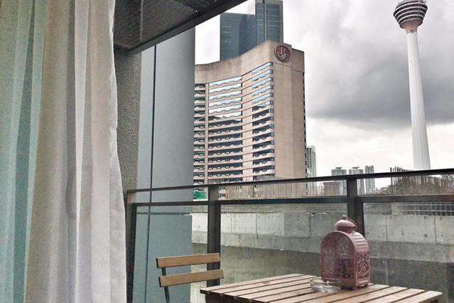 Bethy Station At Mercu Summer Suites Kuala Lumpur Extérieur photo