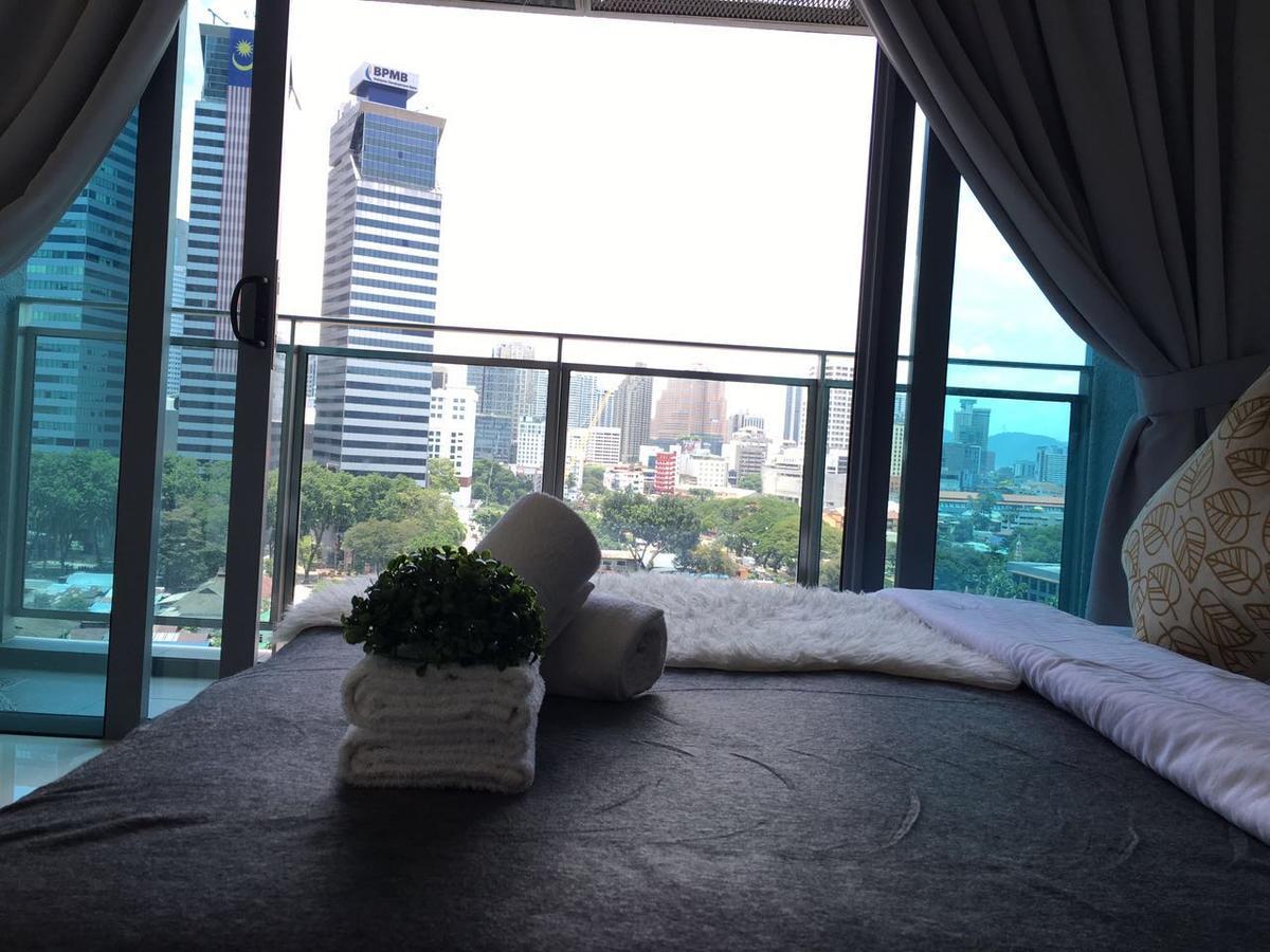 Bethy Station At Mercu Summer Suites Kuala Lumpur Extérieur photo